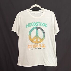 Maurices White Crew Neck Tee